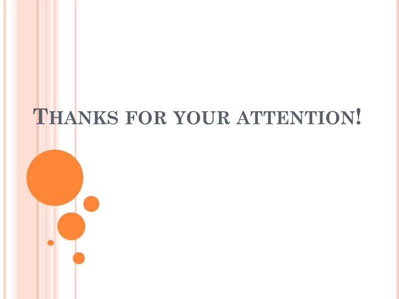 Thanks for your attention!